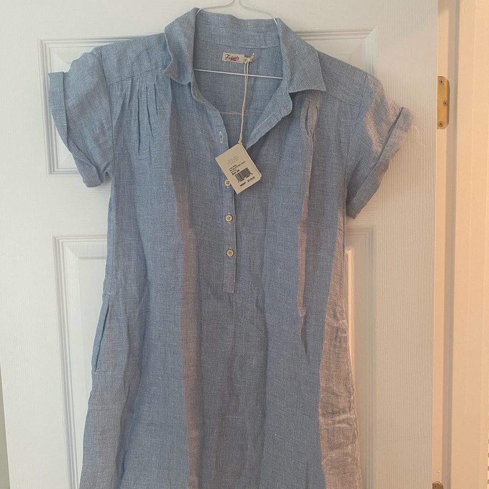 Hana linen Fahrety Dress